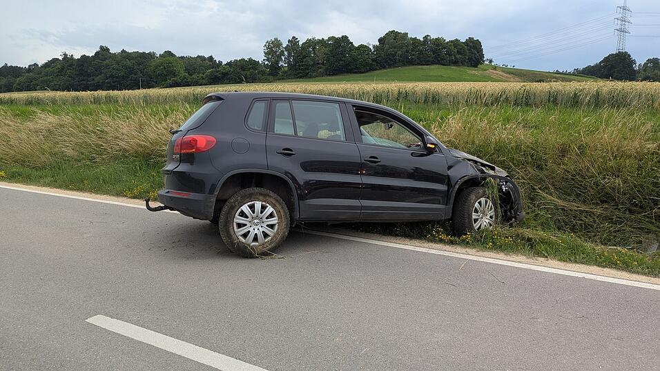 Der entschandene Schaden beim Unfall wird von der Polizei auf 15.000 Euro geschätzt.