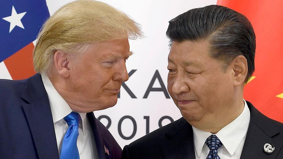 Treffen sich Trump und Xi bald wieder - wie hier bei einem G20-Gipfel in Japan 2019? (Archivfoto)