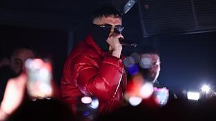 Haftbefehl feierte seine mit Spannung erwartete Ballermann-Premiere. (Archivbild)