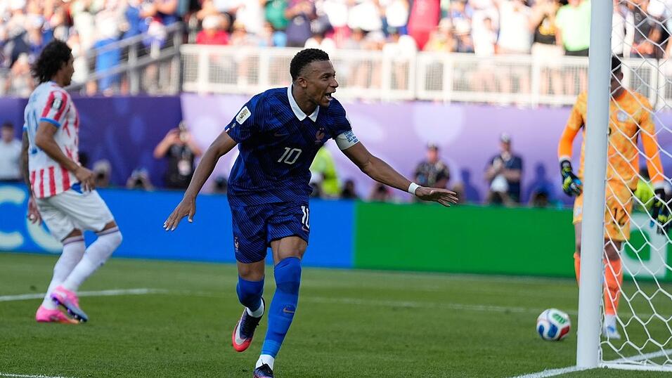 Kylian Mbapp&eacute; konnte wieder jubeln.