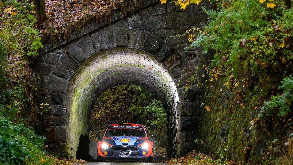 Eindrücke von der Rallye-WM. Eindrücke von der Rallye-WM.