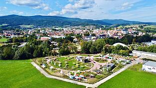 Am vergangenen Sonntag wurde der 300.000. Besuch auf dem Landesgartenschau-Gelände registriert.