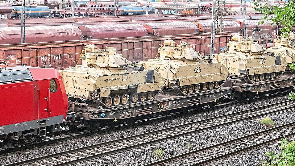 Im Konfliktfall w&auml;re Deutschland die Logistikdrehscheibe des B&uuml;ndnisses.