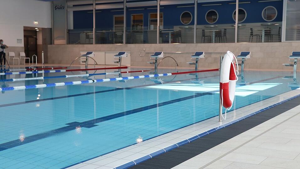 Nach der Corona-Sperrung des Hallenbads im Aquatherm müssen die Sportler des Schwimmvereins wieder nach Alternativen suchen. Nach der Corona-Sperrung des Hallenbads im Aquatherm müssen die Sportler des Schwimmvereins wieder nach Alternativen suchen.