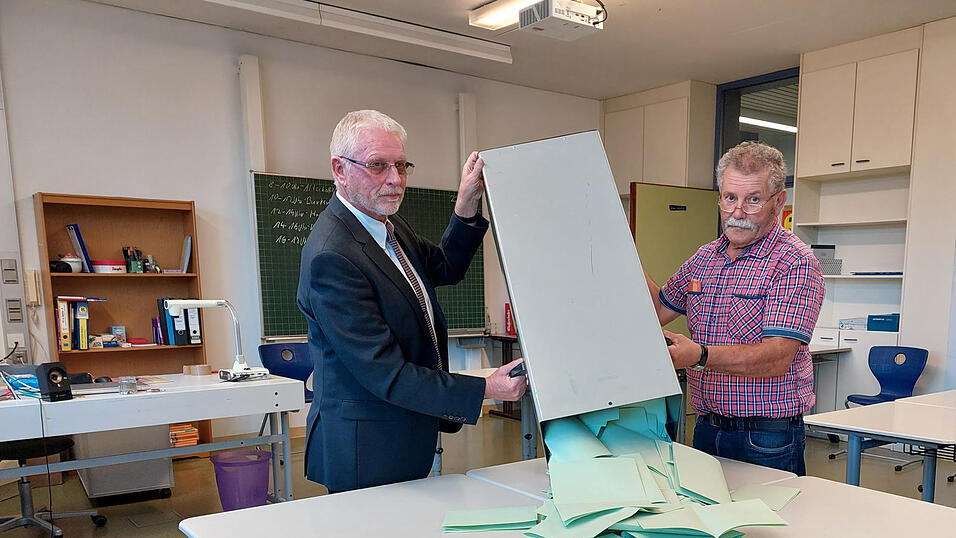 Die Wahlhelfer beginnen mit dem Auszählen. In Wahlraum eins sind es 296 Zettel. Insgesamt gibt es drei Wahlräume. Der Großteil der Straßkirchener hat per Briefwahl abgestimmt. Die Wahlhelfer beginnen mit dem Auszählen. In Wahlraum eins sind es 296 Zettel. Insgesamt gibt es drei Wahlräume. Der Großteil der Straßkirchener hat per Briefwahl abgestimmt.