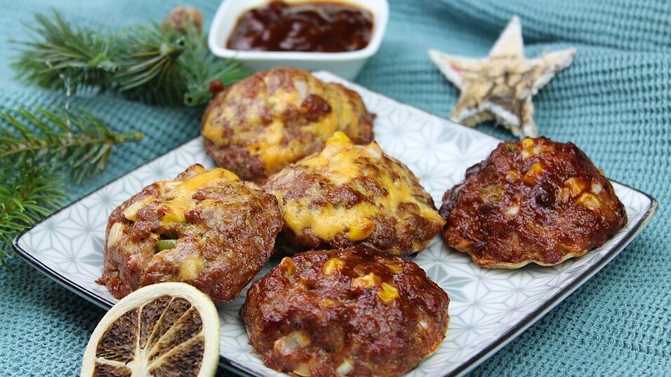 Dass Lebkuchen nicht immer nur süß sein müssen, zeigt Anja Auer von 'Die Frau am Grill' mit ihrem heutigen Rezept für Lebkuchen aus Hackfleisch.