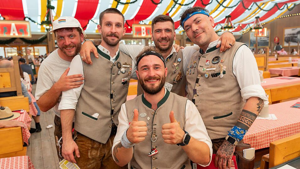 Die Partybilder vom Montag, 12. August 2024, aus dem Festzelt Kr&ouml;nner.