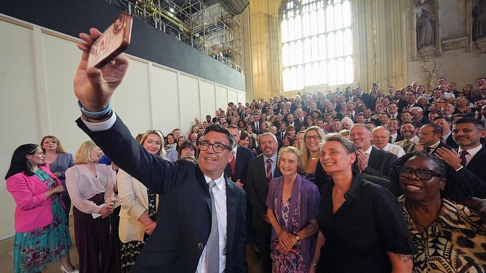 Andy Burnham: der nächste britische Premier? Andy Burnham: der nächste britische Premier?