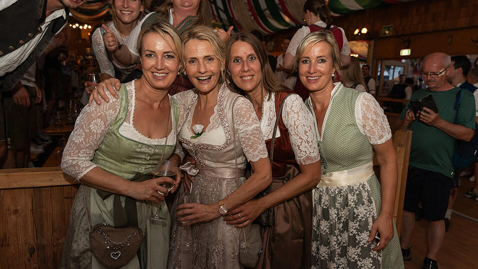 Die Partybilder vom Samstag, 19. August 2023, aus dem Festzelt Weckmann.