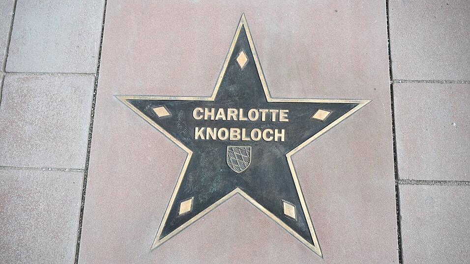 Auf dem Bayerischen Ehrenweg verewigt: Charlotte Knobloch. Auf dem Bayerischen Ehrenweg verewigt: Charlotte Knobloch.