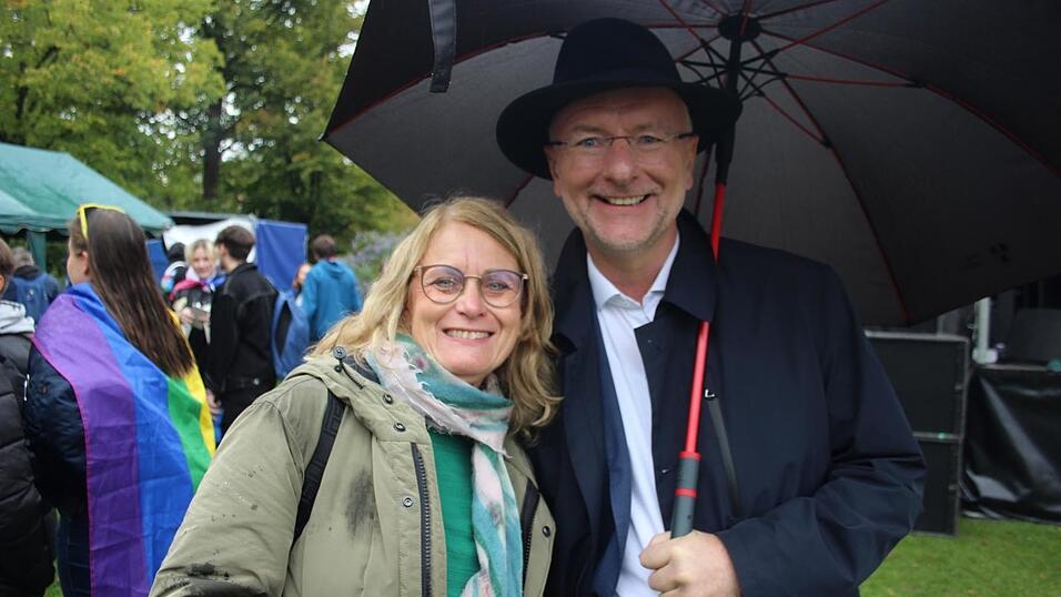 In Landshut fand am Samstag der Christopher Street Day statt.