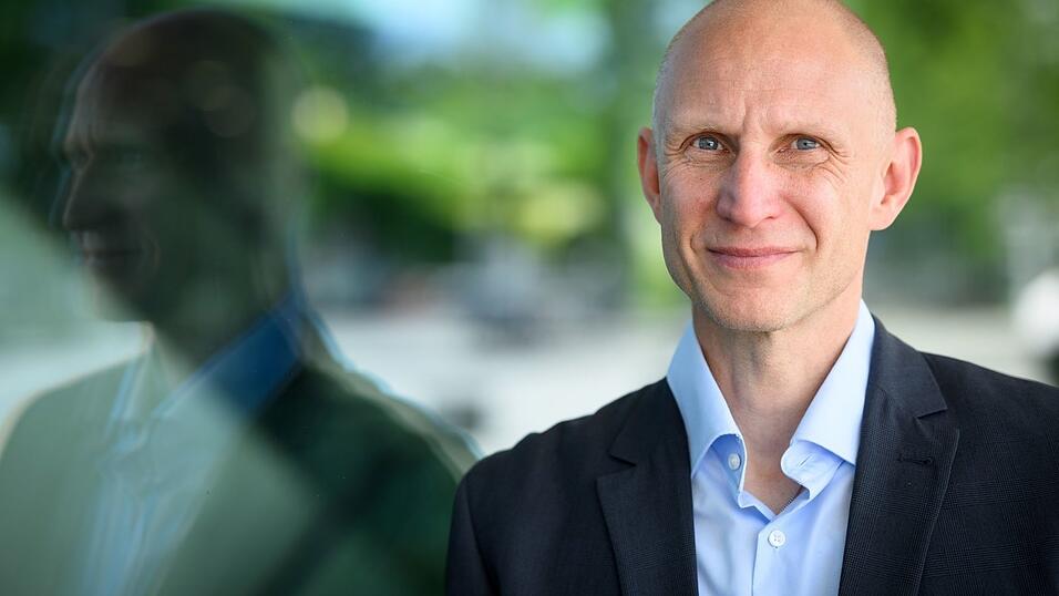 Andreas Ro&szlig;kopf k&uuml;mmert sich bei der Gewerkschaft der Polizei (GdP) um die Belange der Besch&auml;ftigten von Bundespolizei und Zoll. (Archivfoto)