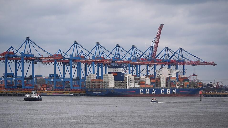 Die Exporterwartungen der deutschen Wirtschaft sind gesunken. (Symbolbild)
