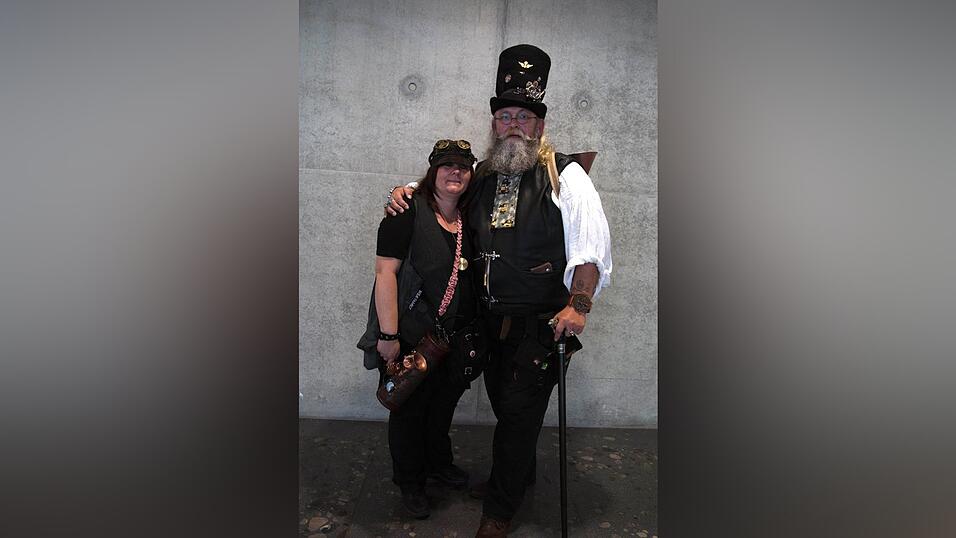 Eindrücke von der 'Comic Con Germany' in Stuttgart. Eindrücke von der 'Comic Con Germany' in Stuttgart.