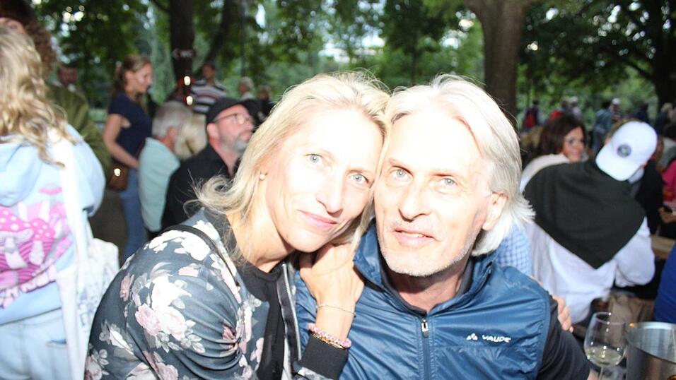 Der Zehrplatz war am Freitag, 21. Juli, gut besucht.