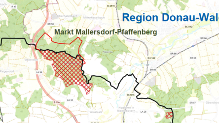 Die voraussichtlichen Vorranggebiete für Wind reichen über die Gemeinde-, Landkreis und damit auch Planungsverbandsgrenzen hinaus. Die Unterlagen beim Planungsverband Donau-Wald liegen noch bis 8.Oktober aus.
