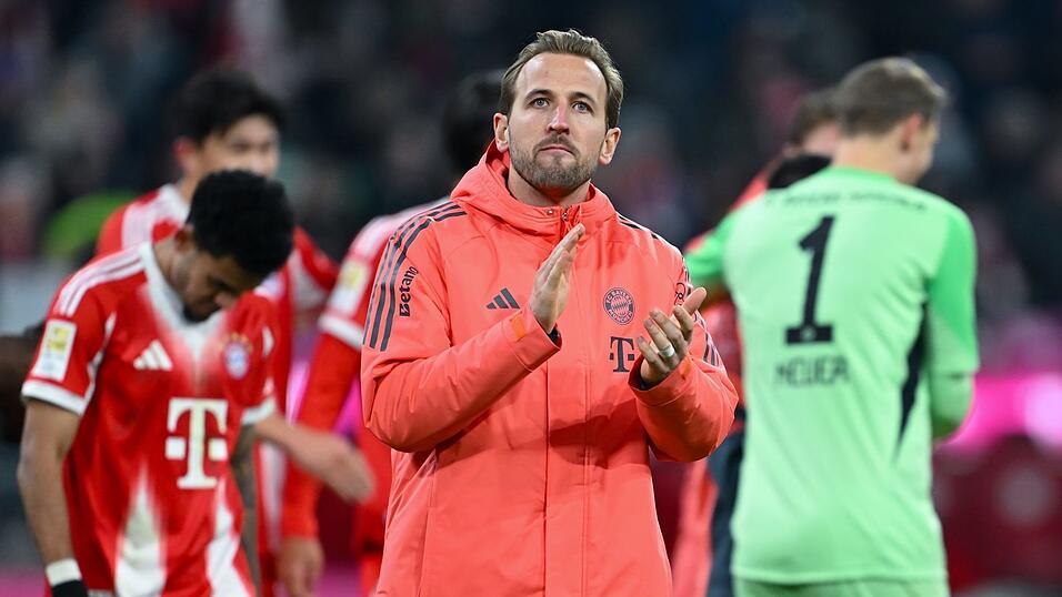 Fühlt sich beim FC Bayern wohl: Harry Kane. (Archivfoto) Fühlt sich beim FC Bayern wohl: Harry Kane. (Archivfoto)