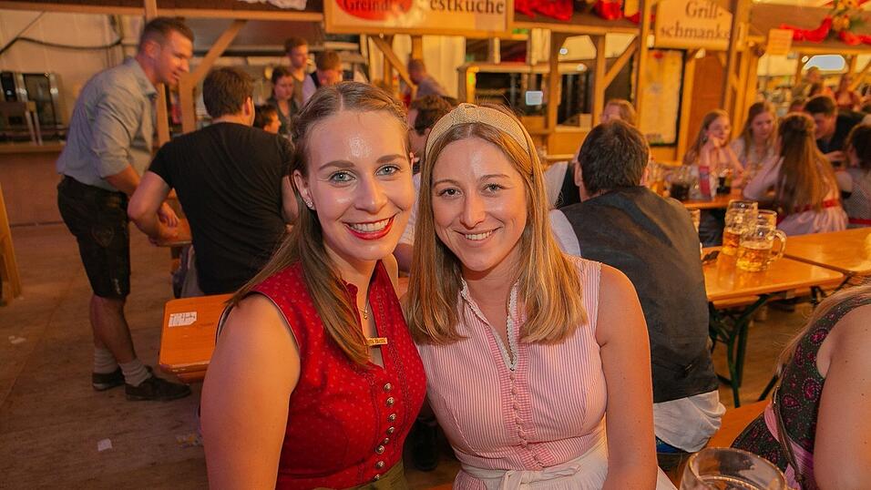 Die Partybilder vom Sonntag, 14. August 2022, aus dem Festzelt Greindl.