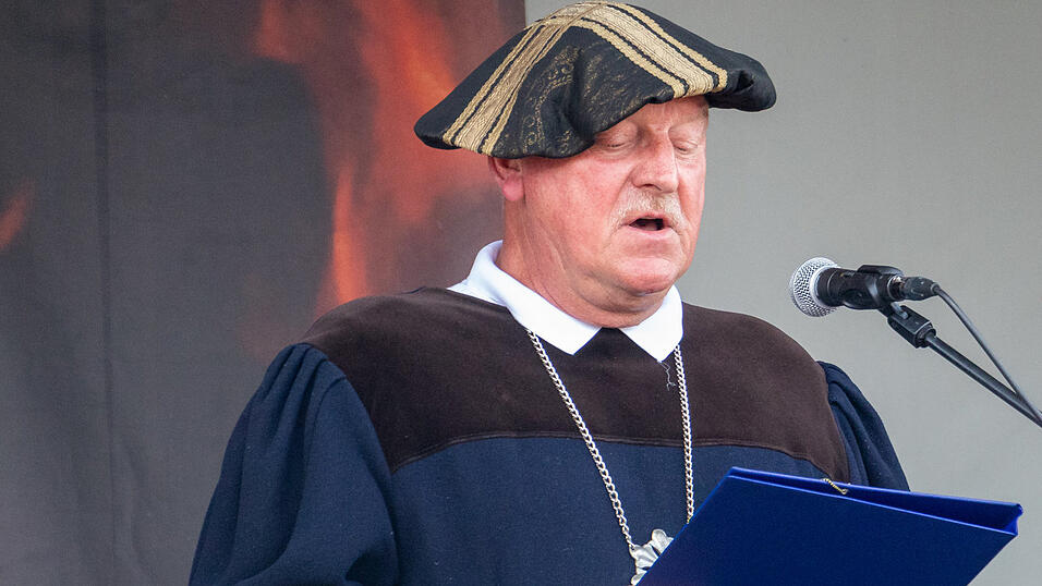 Am Samstag fand in Winzer das Burgfest statt.