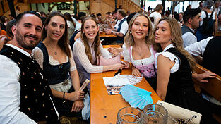 Die Partybilder vom Freitag, 14. August, aus dem Festzelt Nothaft. Die Partybilder vom Freitag, 14. August, aus dem Festzelt Nothaft.