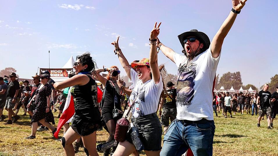 Rund 85.000 Fans werde in Wacken erwartet.
