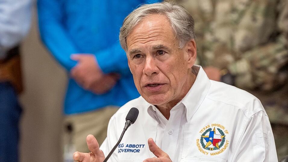Schaltete bei Rechenzentren einen Gang tiefer: der texanische Gouverneur Greg Abbott. (Archivbild) Schaltete bei Rechenzentren einen Gang tiefer: der texanische Gouverneur Greg Abbott. (Archivbild)
