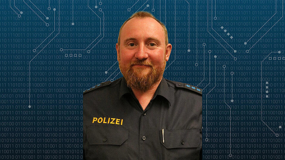 Polizeihauptmeister Robert Zwickenpflug.