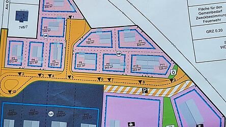Stra&szlig;ennamen werden f&uuml;r die neuen Baugebiete in Pfatter und Geisling gesucht.