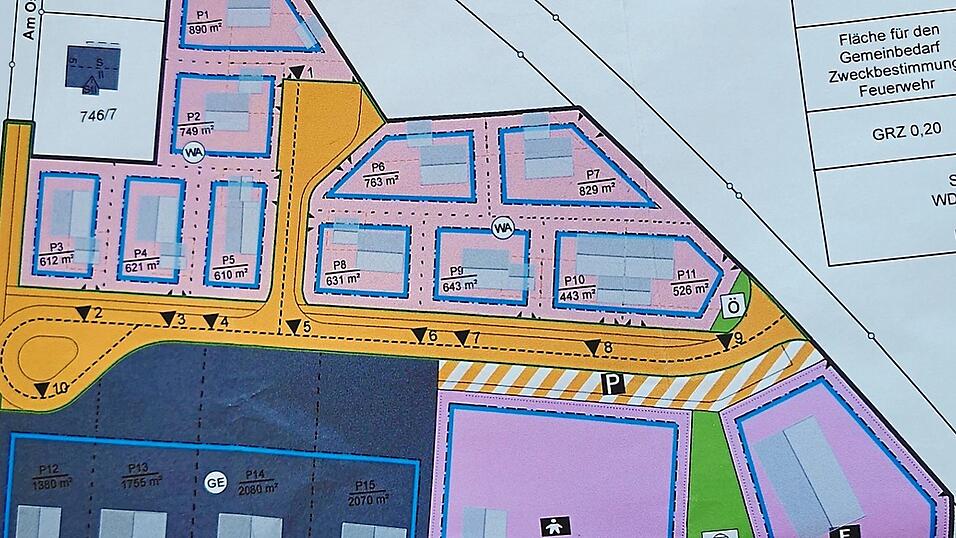 Stra&szlig;ennamen werden f&uuml;r die neuen Baugebiete in Pfatter und Geisling gesucht.