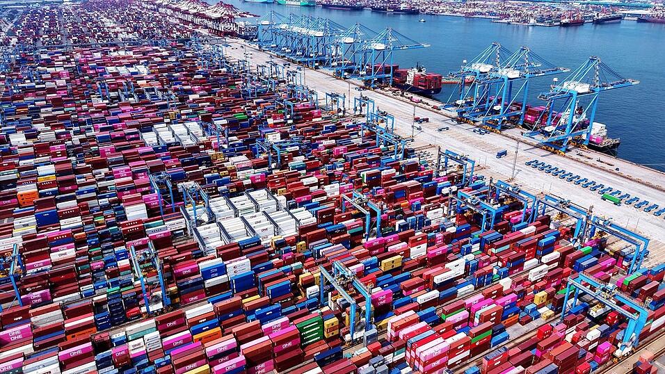 Die EU hat ein enormes Handelsdefizit gegenüber China. (Archivbild) Die EU hat ein enormes Handelsdefizit gegenüber China. (Archivbild)