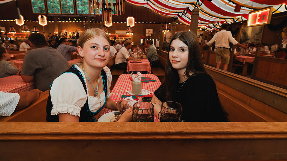 Die Partybilder vom Dienstag, 13. August, aus dem Festzelt Kr&ouml;nner.&nbsp;