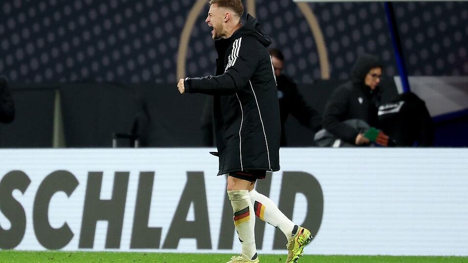 Joshua Kimmich ist der große Antreiber der DFB-Elf. Joshua Kimmich ist der große Antreiber der DFB-Elf.