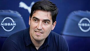 Der Wechsel von Trainer Andoni Iraola ist laut &uuml;bereinstimmenden Medienberichten perfekt. (Archvibild)