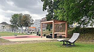 Der Jugendort im Marina-Viertel ist fertig.