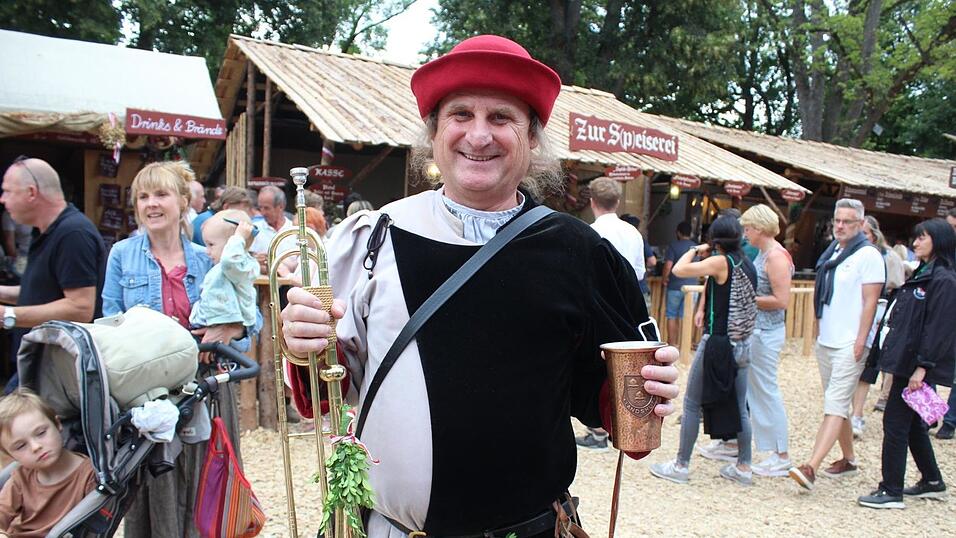 Der Zehrplatz war am Freitag, 21. Juli, gut besucht.