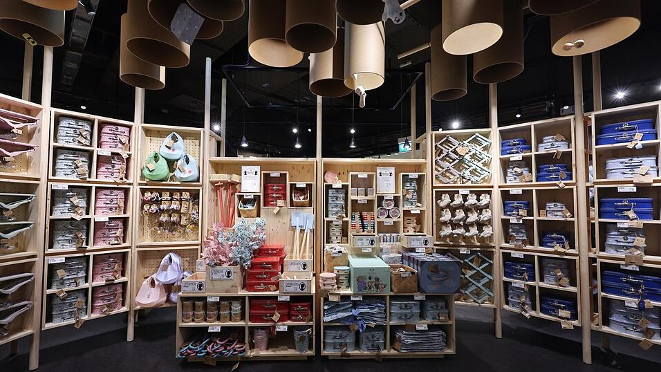 Erst k&uuml;rzlich machte &bdquo;S&oslash;strene Grene&ldquo; die 100. Filiale in Deutschland auf (hier ein 2024 er&ouml;ffneter Shop in Essen).