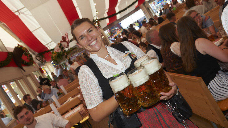 Die Partybilder von Dienstag, 16. August 2022, aus dem Festzelt Lechner.