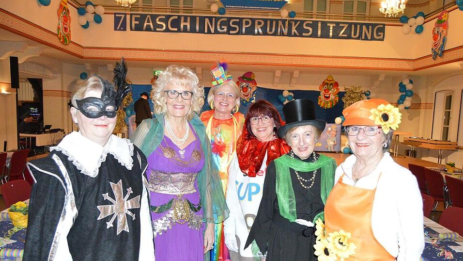 Am Freitagabend wurde im Bernlochner ausgelassen Fasching gefeiert.&nbsp;