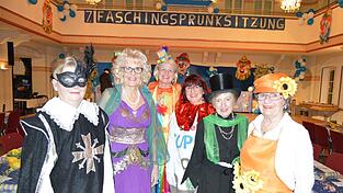 Am Freitagabend wurde im Bernlochner ausgelassen Fasching gefeiert.&nbsp;