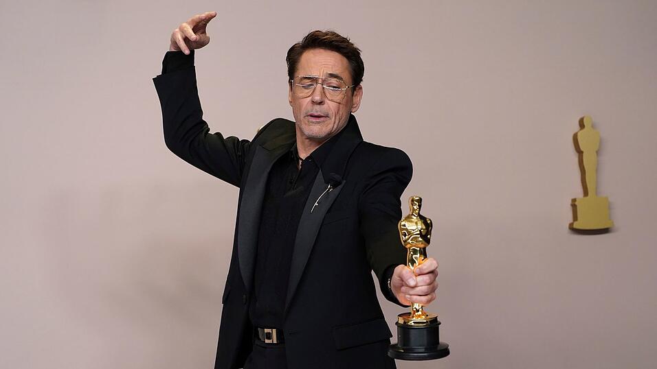 Der Schauspieler Robert Downey Jr. ist auch beim neuen «Avengers»-Film wieder dabei, aus dem nun einige weitere Szenen veröffentlicht wurden. (Archivbild) Der Schauspieler Robert Downey Jr. ist auch beim neuen «Avengers»-Film wieder dabei, aus dem nun einige weitere Szenen veröffentlicht wurden. (Archivbild)