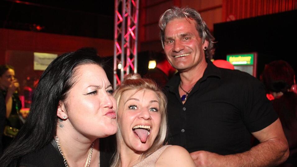 Auf der Eskara &Uuml;30-Party in Essenbach war wieder viel los.