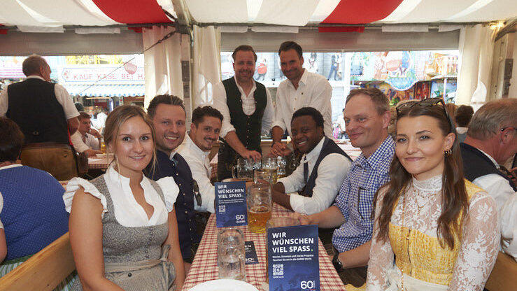 Die Partybilder vom Donnerstag, 14. August, aus dem Festzelt Lechner. Die Partybilder vom Donnerstag, 14. August, aus dem Festzelt Lechner.