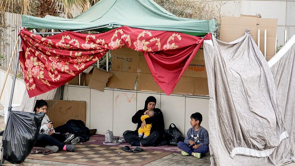 Im Libanon wurden Hunderttausende Menschen durch den Krieg vertrieben. (Archivbild)