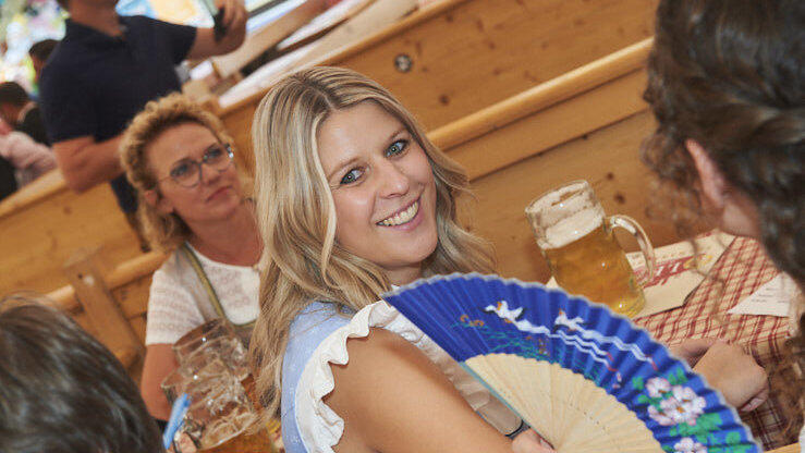 Die Partybilder vom Freitag, 16. August, aus dem Festzelt Lechner. Die Partybilder vom Freitag, 16. August, aus dem Festzelt Lechner.