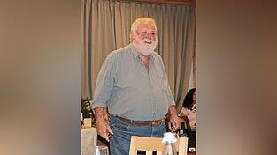 Sebastian Viellechner, bekannt als der Kräuterwastl , war zu Gast beim Landfrauentag in Vilsheim.