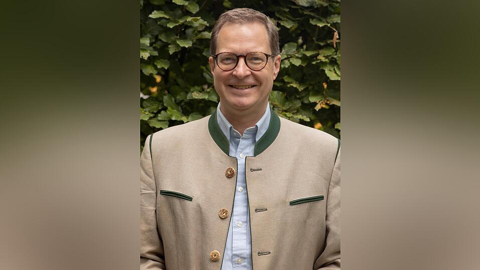 CSU-Generalsekret&auml;r Martin Huber steht erstmals beim Politischen Aschermittwoch auf der B&uuml;hne.