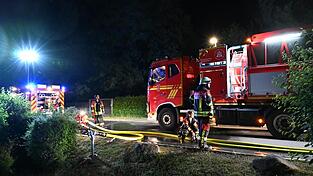 In Roding ist es am Mittwochabend zu einem Waldbrand gekommen. In Roding ist es am Mittwochabend zu einem Waldbrand gekommen.
