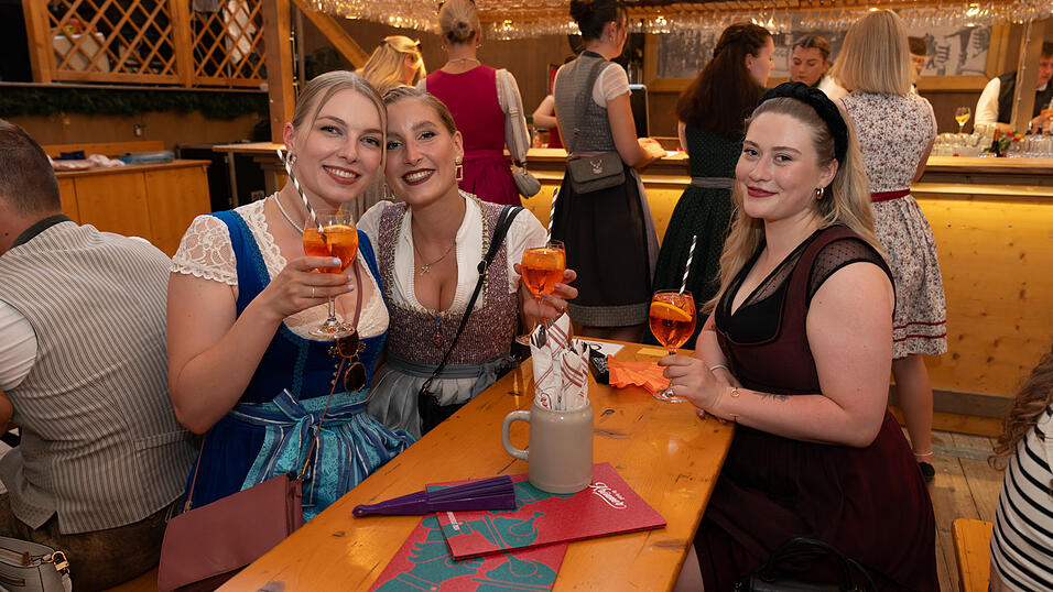 Die Partybilder vom Mittwoch, 14. August 2024, aus dem Festzelt Kr&ouml;nner.