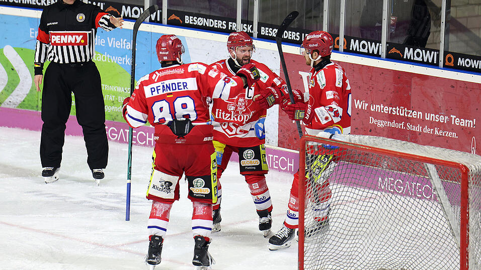 Der DSC hatte auch gegen F&uuml;ssen Grund zum Jubeln.