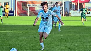 Offensivkraft Yannick Frey und seine Kollegen beim ASV Cham konnten sich dieses Mal nicht durchsetzen, gingen bei der 0:1-Niederlage beim Vizemeister SC Eltersdorf leer aus.